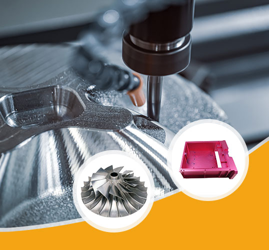 CNC -bearbetning