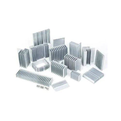 Aluminium kylfläns