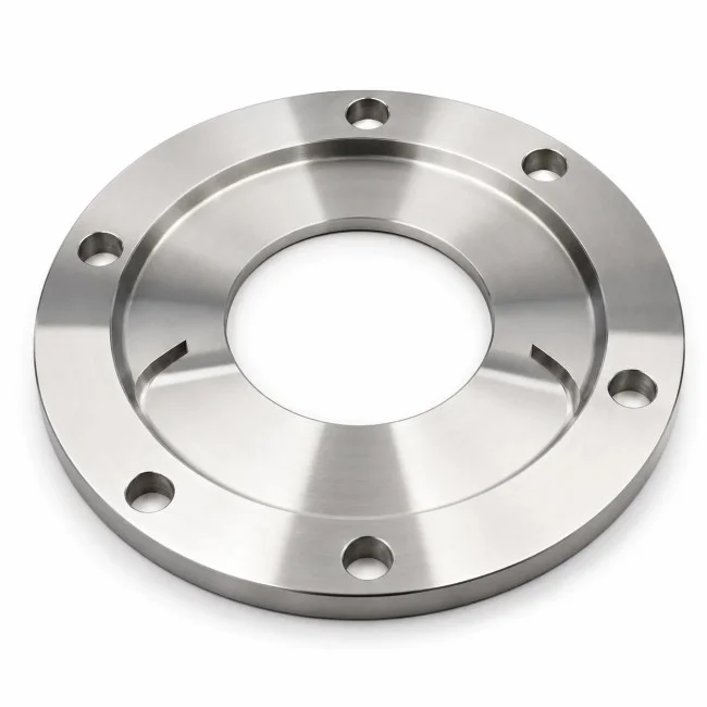 CNC-bearbetad flänsmonteringsplatta