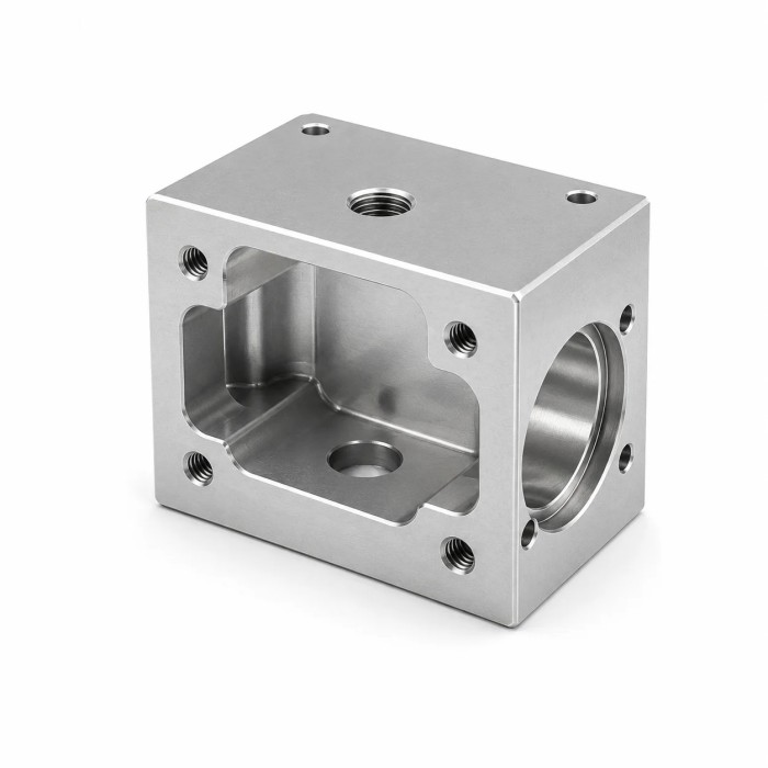 CNC bearbetat hus