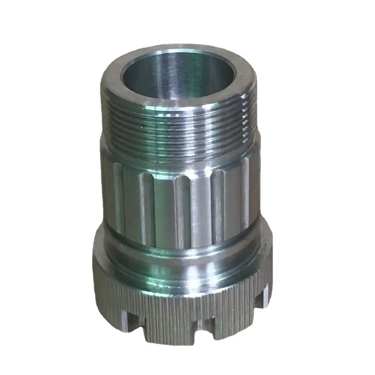 CNC Metal Mandrel -bearbetning