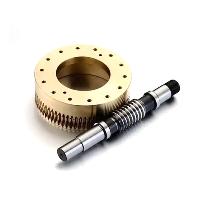 CNC Metal Axel Worm Gear bearbetning