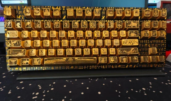 Copper Keyboard Machining