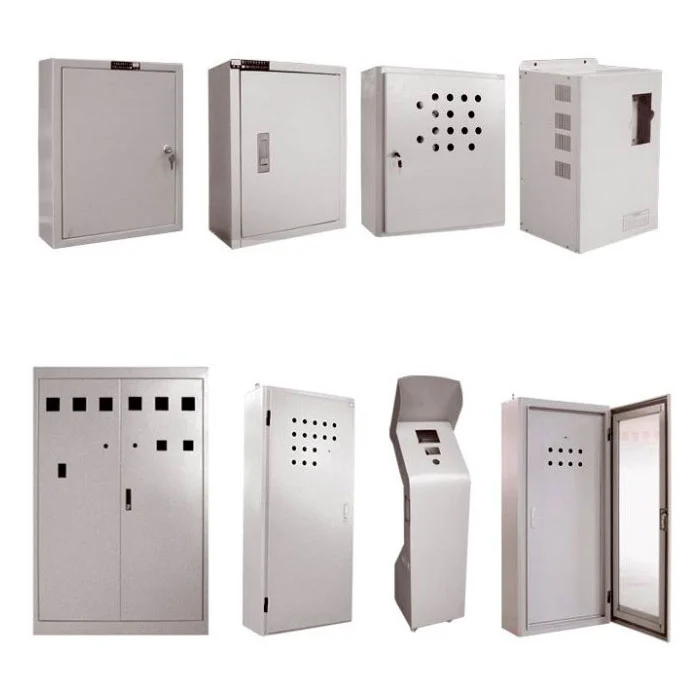 Metall Distribution Box Stamping