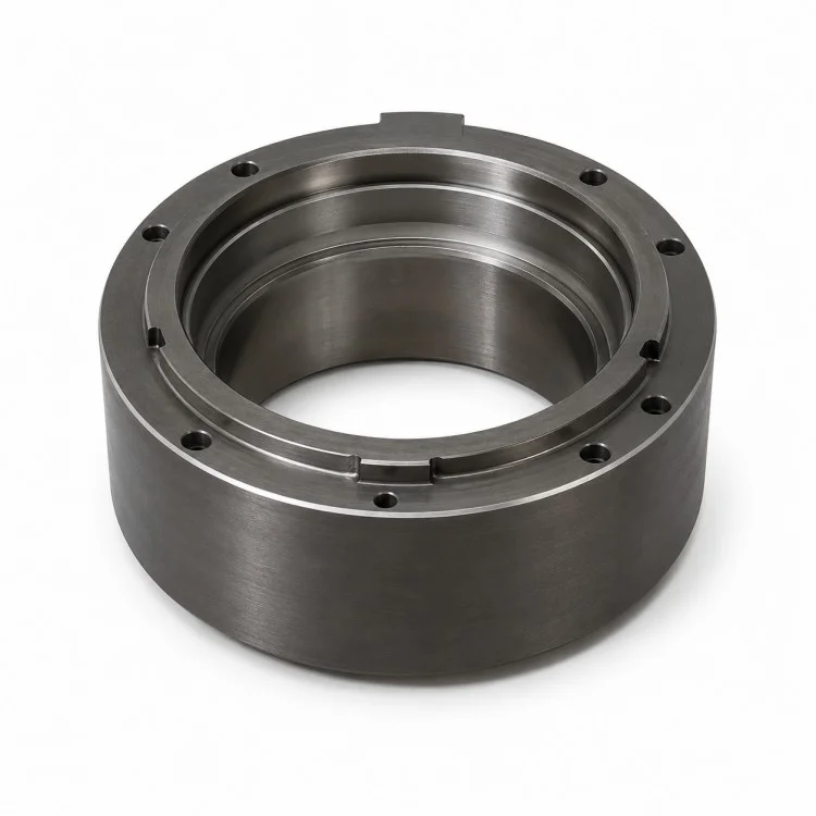 Precision CNC-bearbetat ringformigt lagerhus